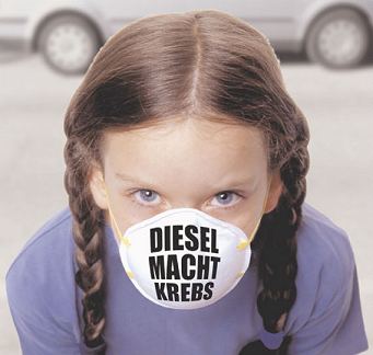 Dieselruß macht Krebs -  Greenpeace Deutschland
