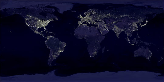 Lichtverschmutzung (Light pollution)
