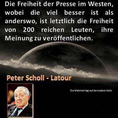 Pressefreiheit Scholl-Latour